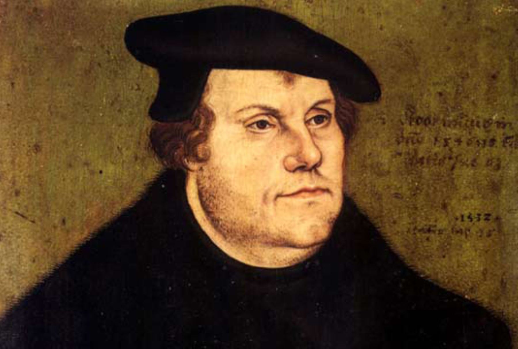 Religioso Martín Lutero. INTERNET/Medios