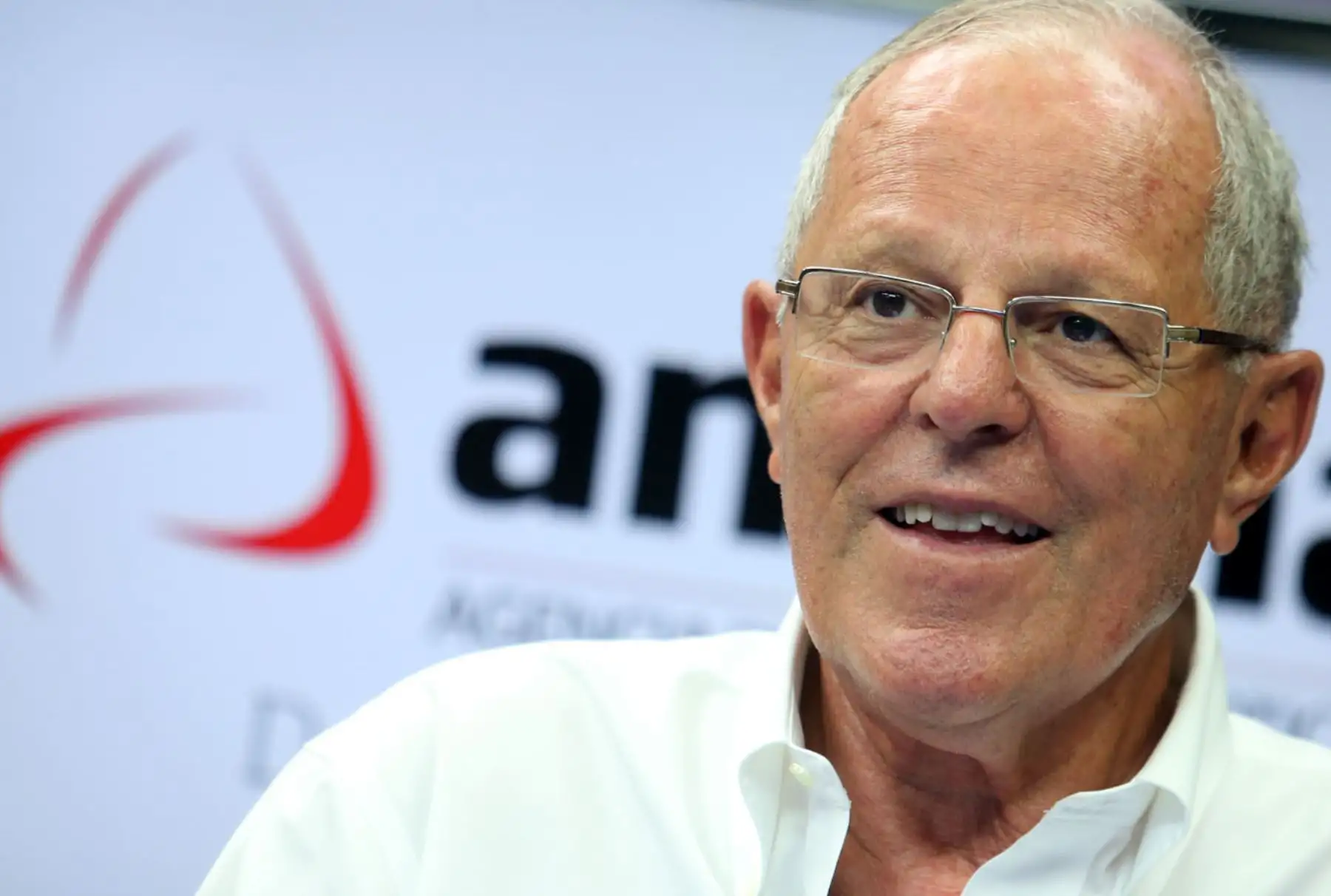 LIMA PERÚ, FEBRERO 18. Candidato presidencial por Peruanos por el Kambio, Pedro Pablo Kuczynski en Tv Andina. Foto: ANDINA/Melina Mejía