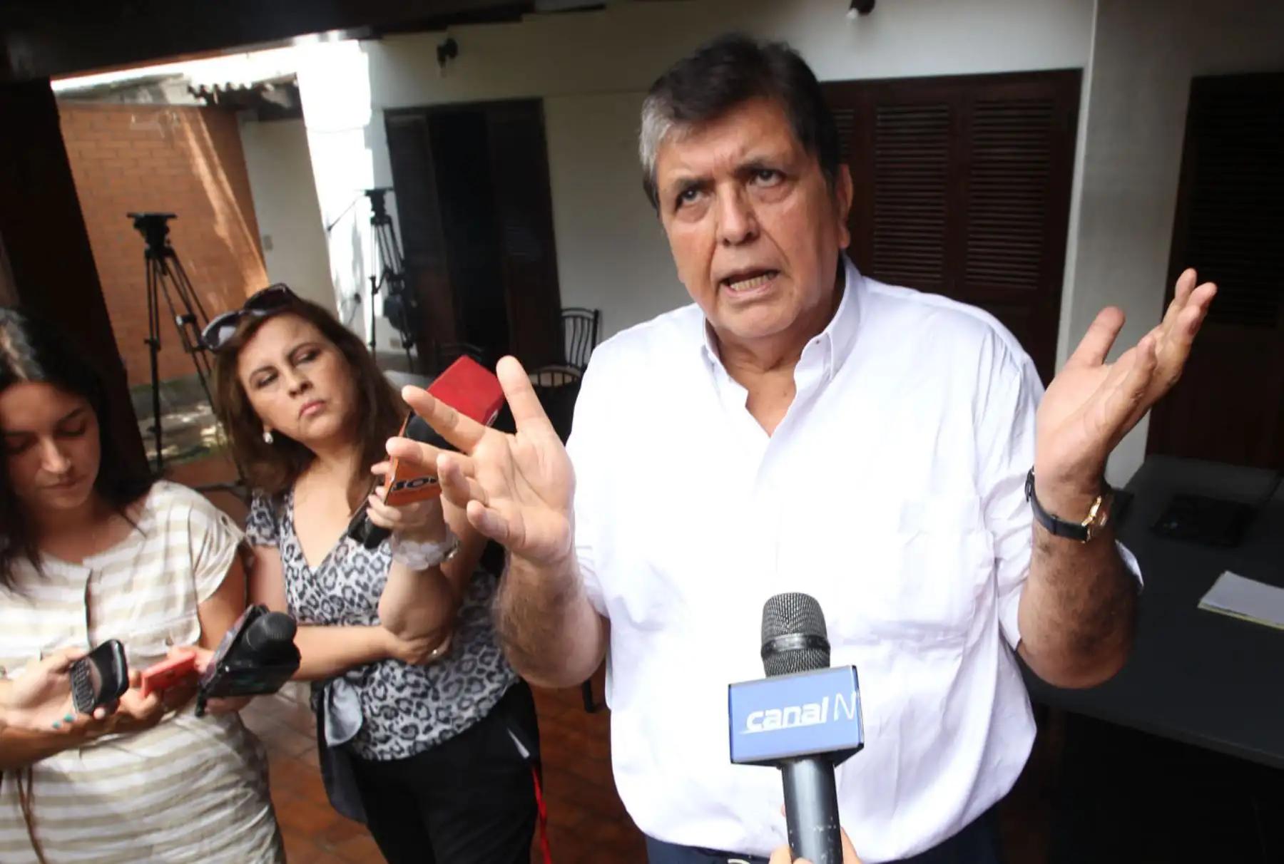 ANDINA/Héctor Vinces