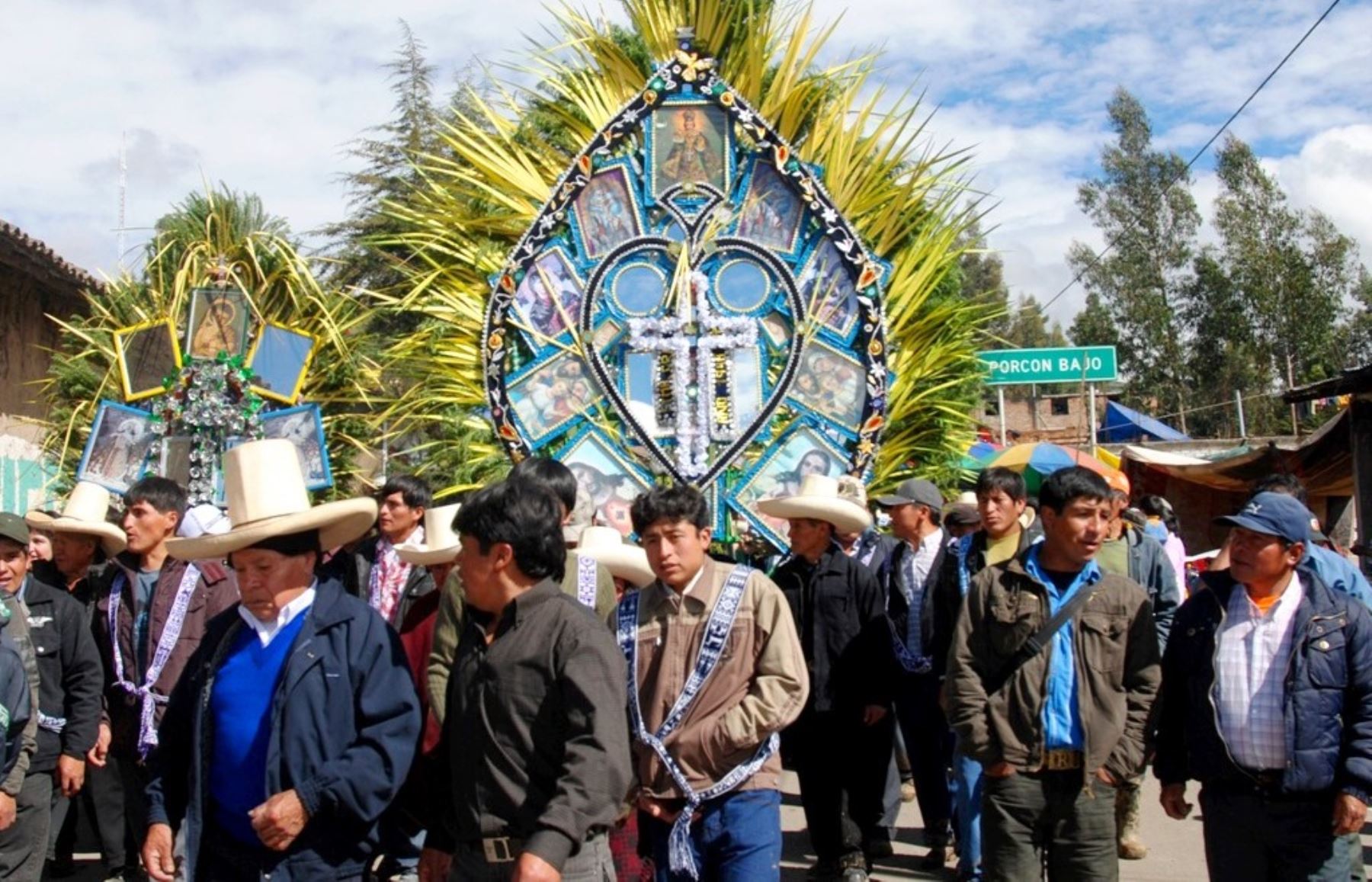 Cajamarca espera recibir 8,000 turistas durante Semana Santa. ANDINA/Eduard Lozano