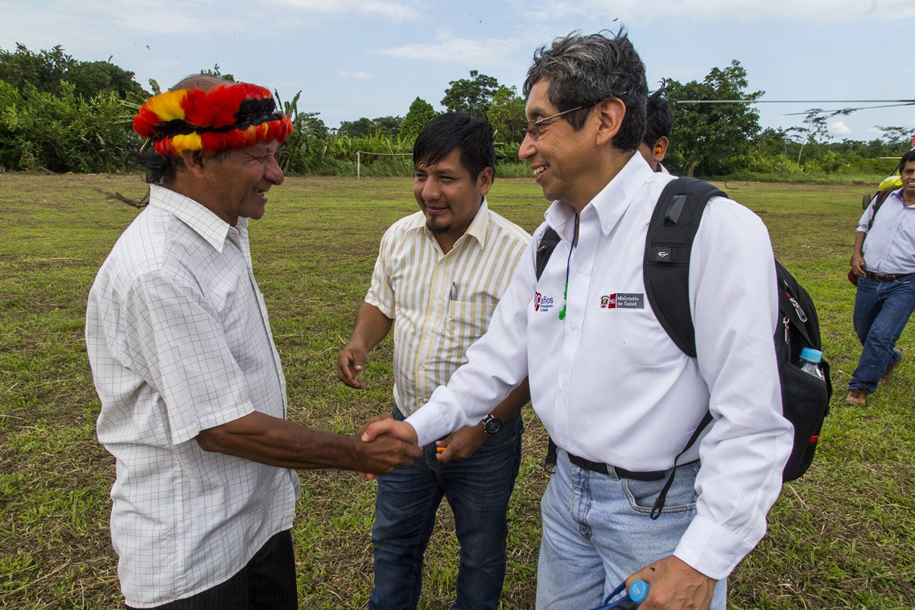 Ministerio de Salud envía plantas de tratamiento de agua para comunidades de Loreto y Amazonas.