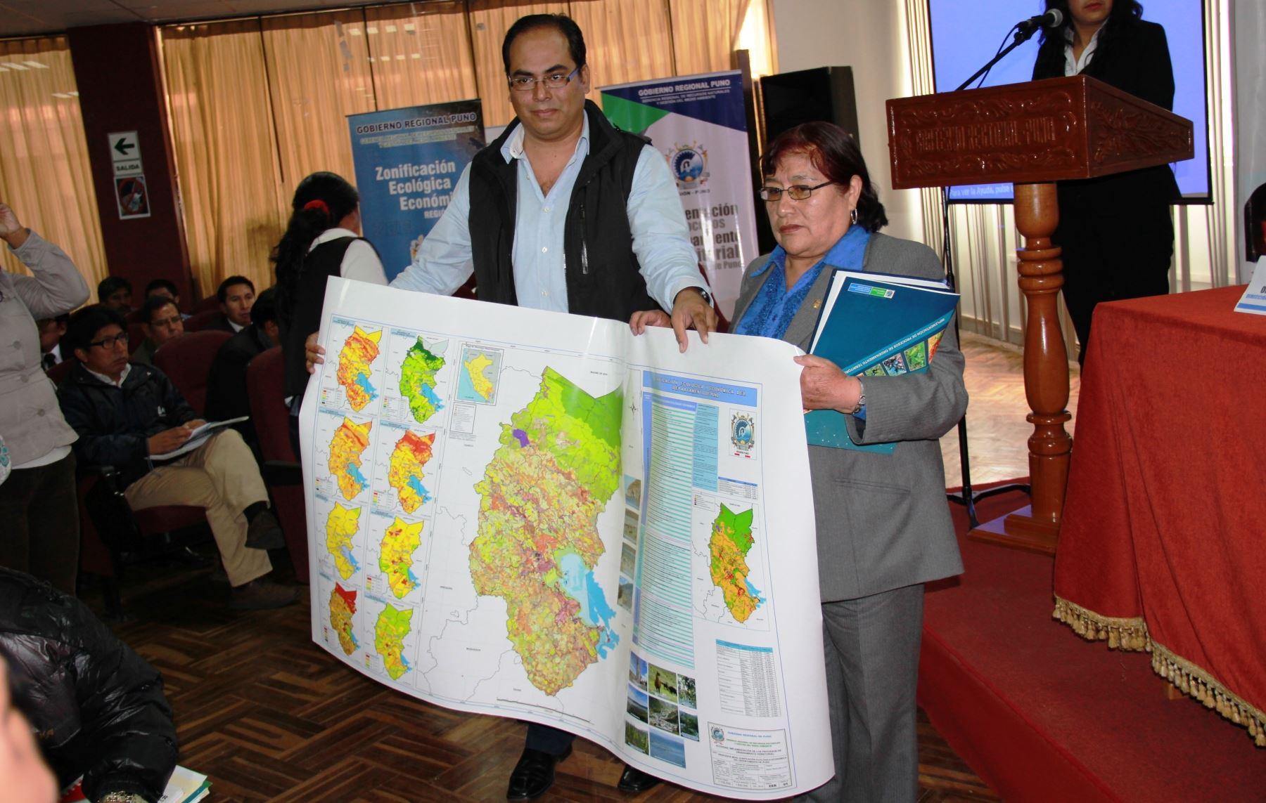 Fue presentado el Estudio de Zonificación Ecológica y Económica de Puno. ANDINA