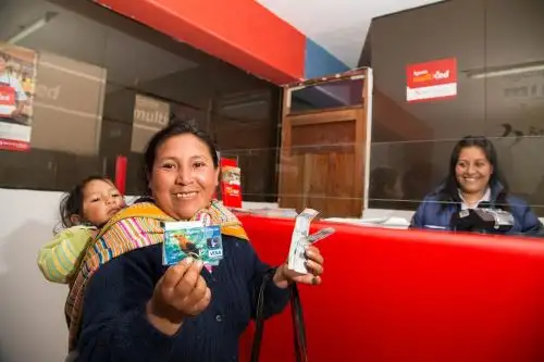 El Programa Nacional de Apoyo Directo a los Más Pobres-Juntos del Ministerio de Desarrollo e Inclusión Social (Midis), cerrará el año 2017 entregando el “abono de nuevo afiliado” a 18,968 familias que entre setiembre y octubre pasado culminaron su proceso de incorporación al programa. ANDINA/Difusión