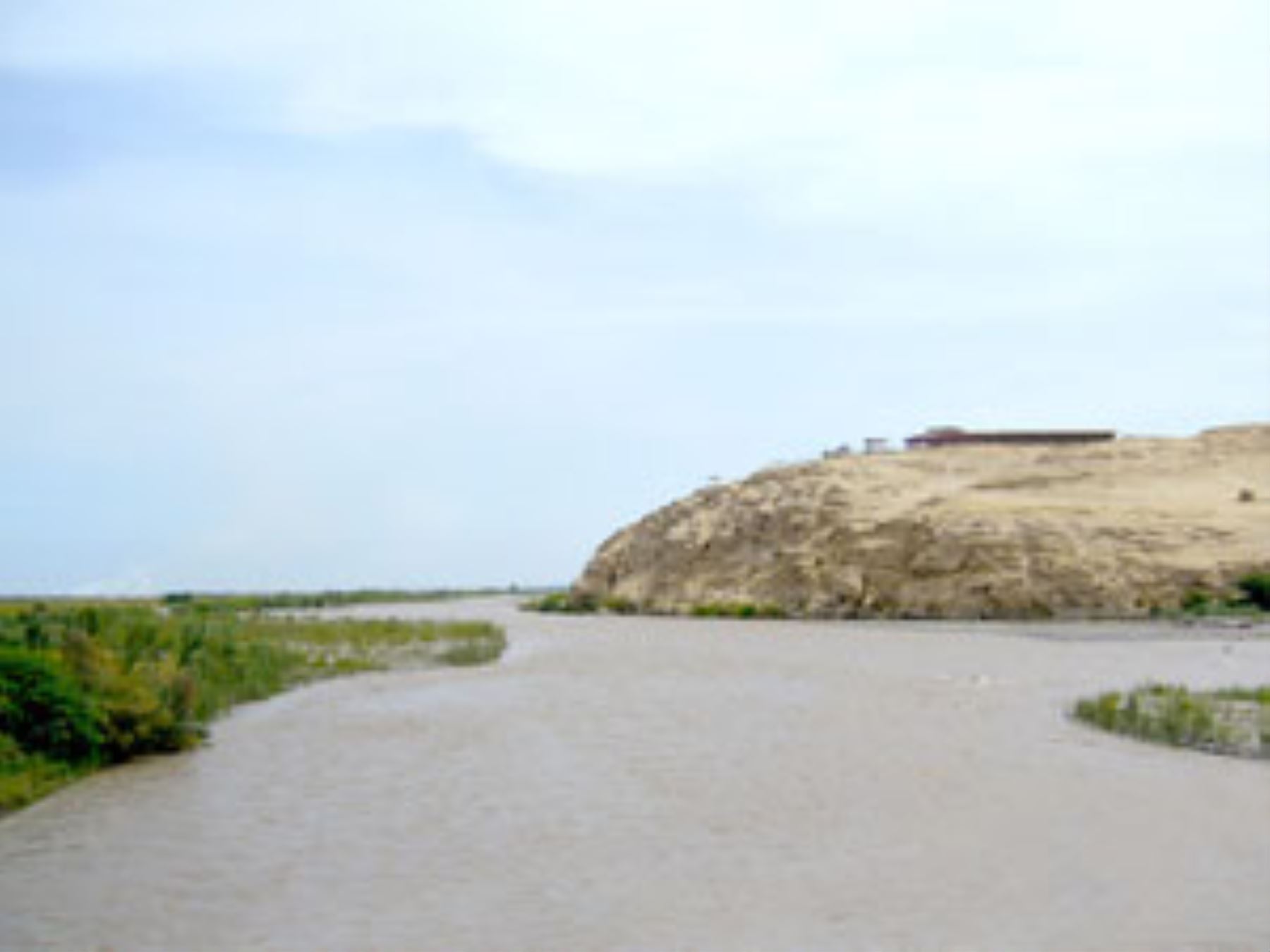 Esta mañana el río Camaná registró 318.1 metros cúbicos por segundo.ANDINA/Difusión