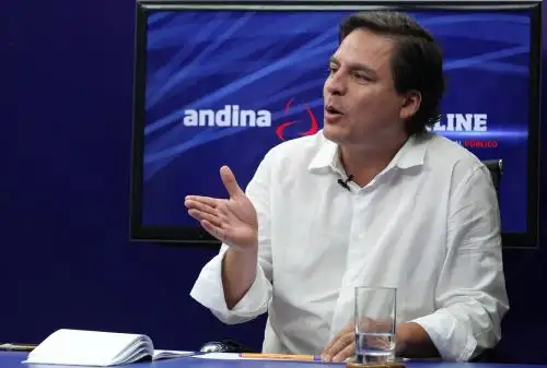 ANDINA/Héctor Vinces