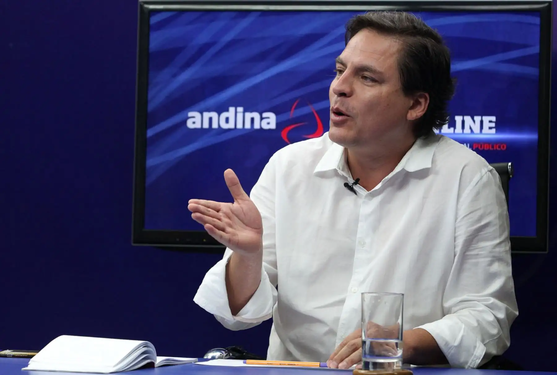 ANDINA/Héctor Vinces