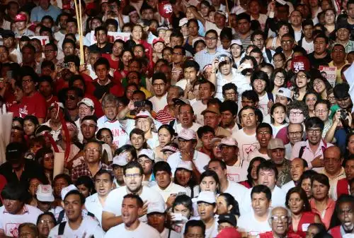 ANDINA/Carlos Lezama Villantoy