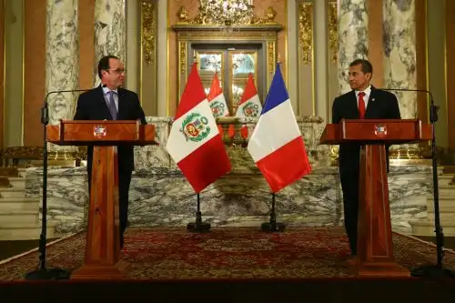 ANDINA/Prensa Presidencia