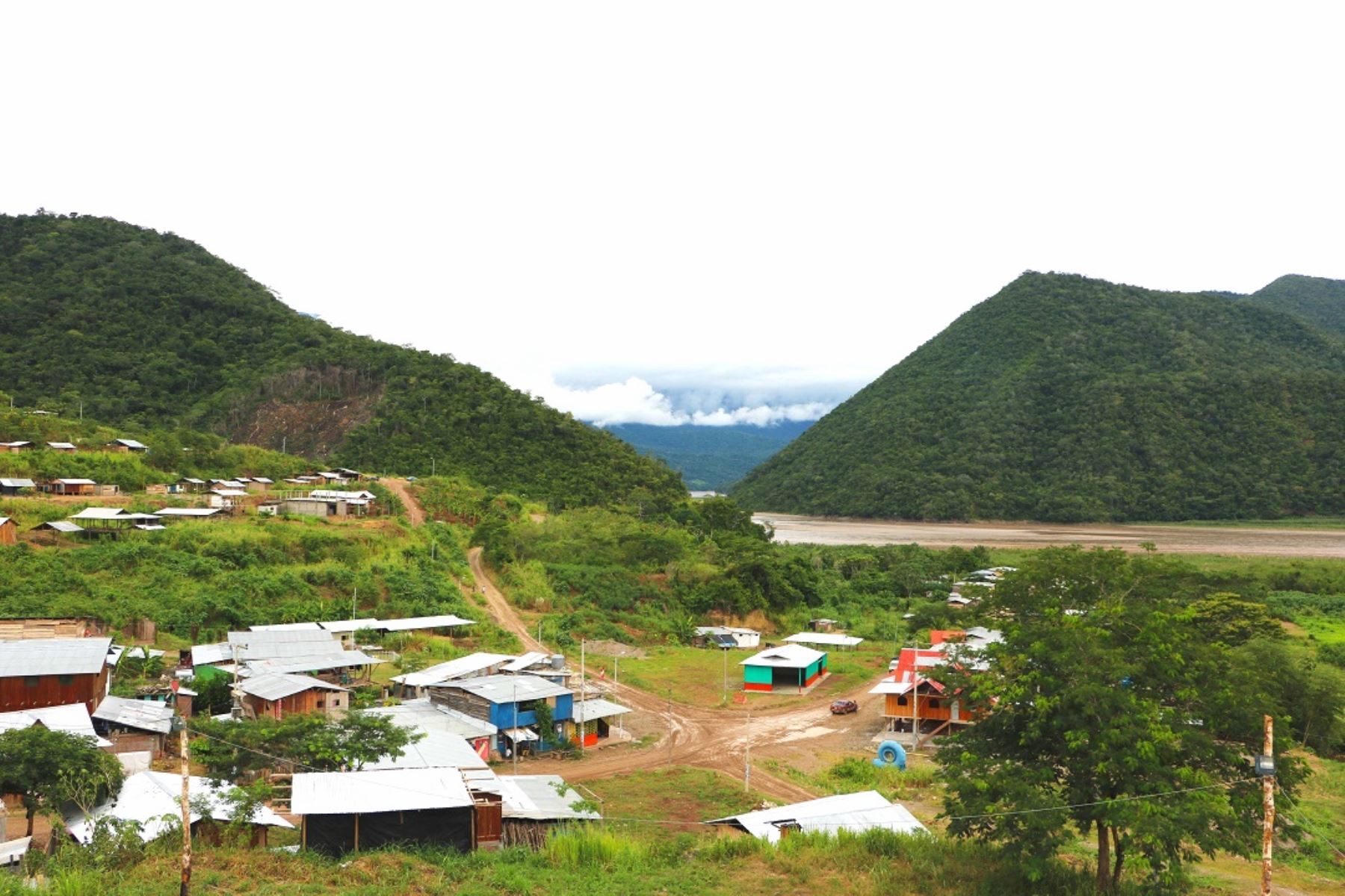 Desarrollan acciones para propuesta técnica en gestión integrada de cuencas en la provincia de Satipo, región Junín.
