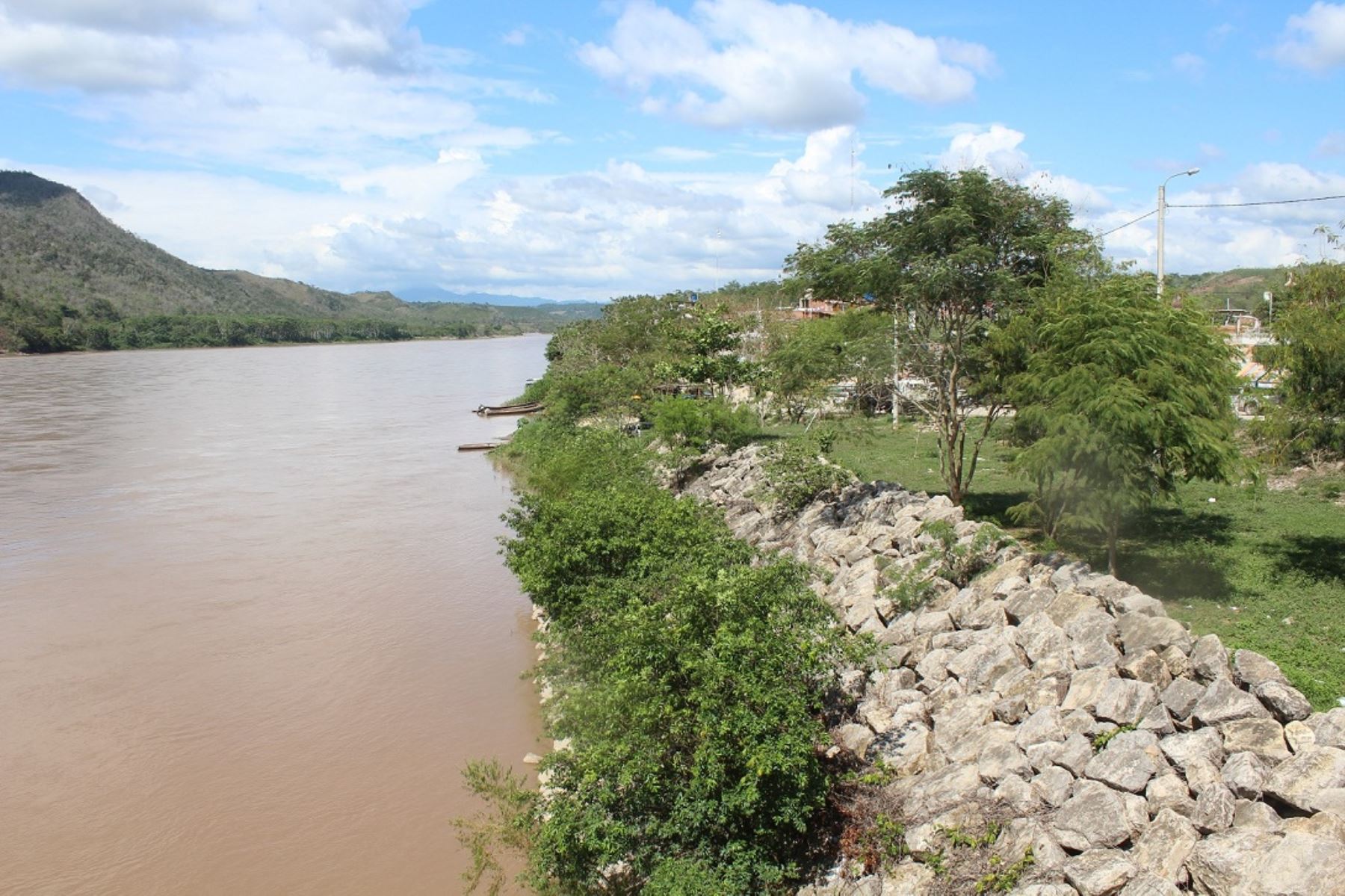 Tarapoto fue escenario del lanzamiento del proyecto Enandes para la mejora de la capacidad de adaptación de las comunidades andino amazónicas frente al cambio climático. Foto: ANDINA/Difusión