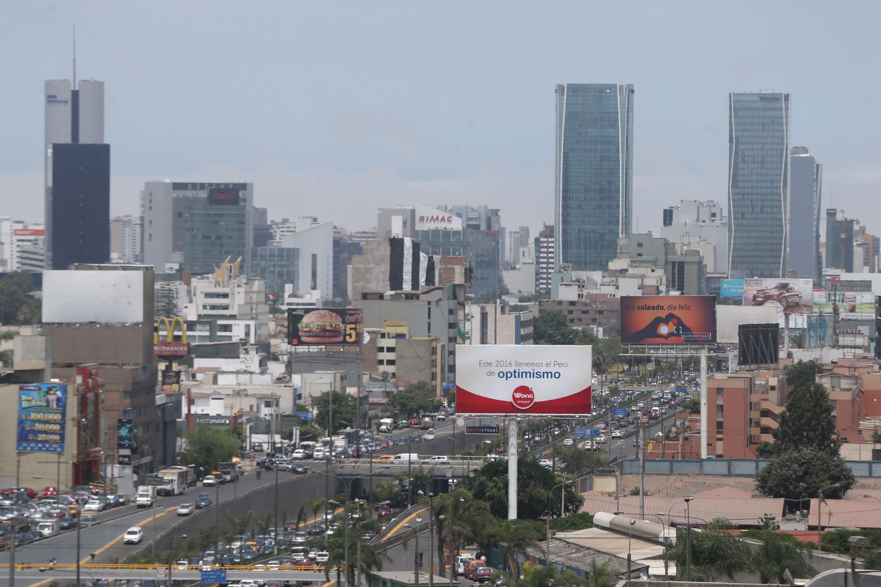 Expectativa de crecimiento del PBI de Perú a 12 meses aumentó por tercer  mes consecutivo | Noticias | Agencia Peruana de Noticias Andina