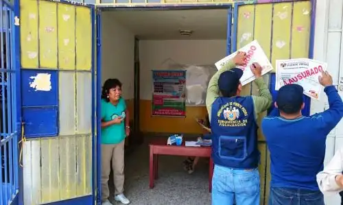 Clausuraron colegios sin autorización. Foto: Difusión