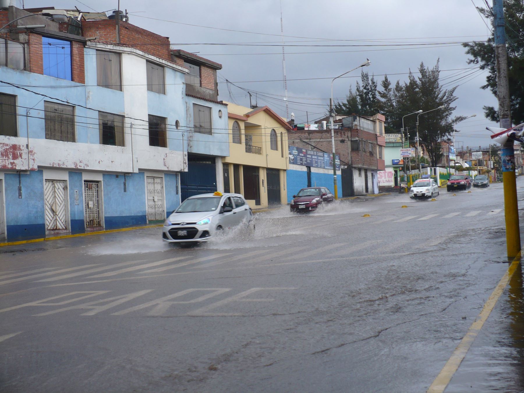 Arequipa no está preparada para enfrentar lluvias intensas. ANDINA/archivo