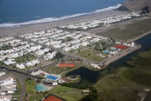 Casas de playa. Foto: ANDINA/Norman Córdova