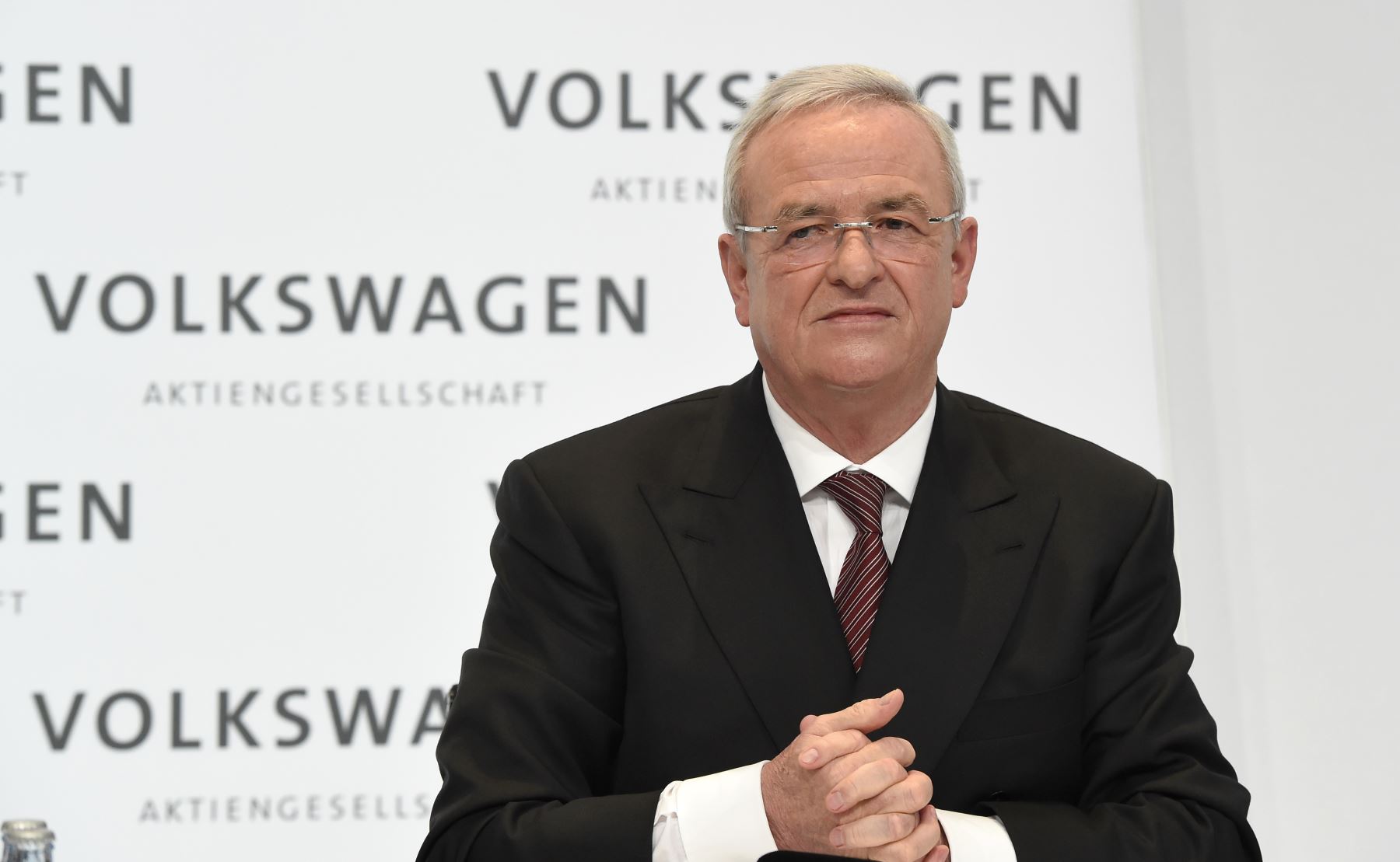 Martin Winterkorn, ex presidente del fabricante de automóviles alemán Volkswagen (VW). Foto: AFP