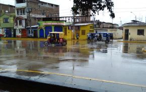 Localidades de la costa de Piura soportarán desde el martes 22 lluvias ligeras que podrían intensificarse desde el 27 de septiembre. ANDINA