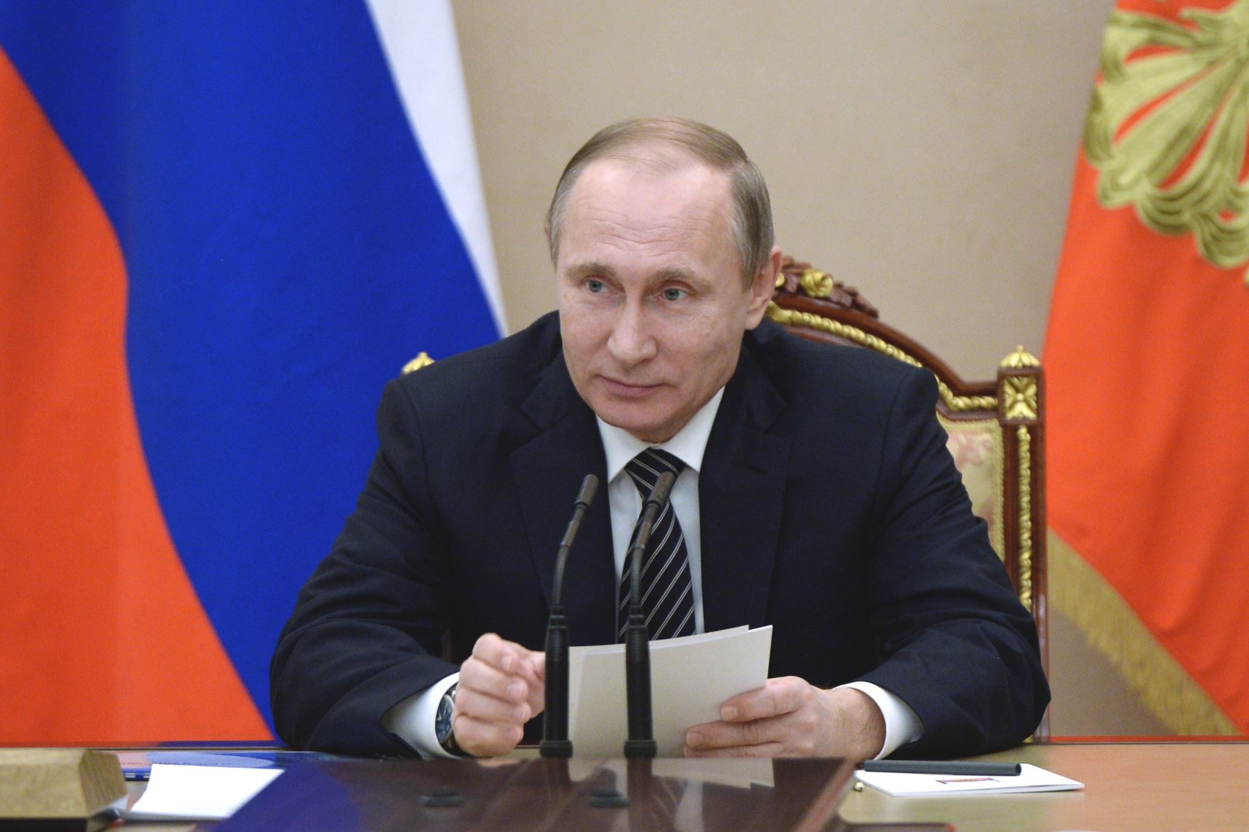 Presidente ruso Vladimir Putin. AFP