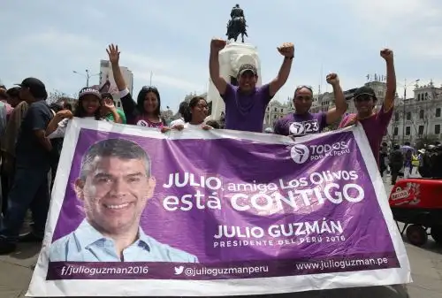 ANDINA/Héctor Vinces