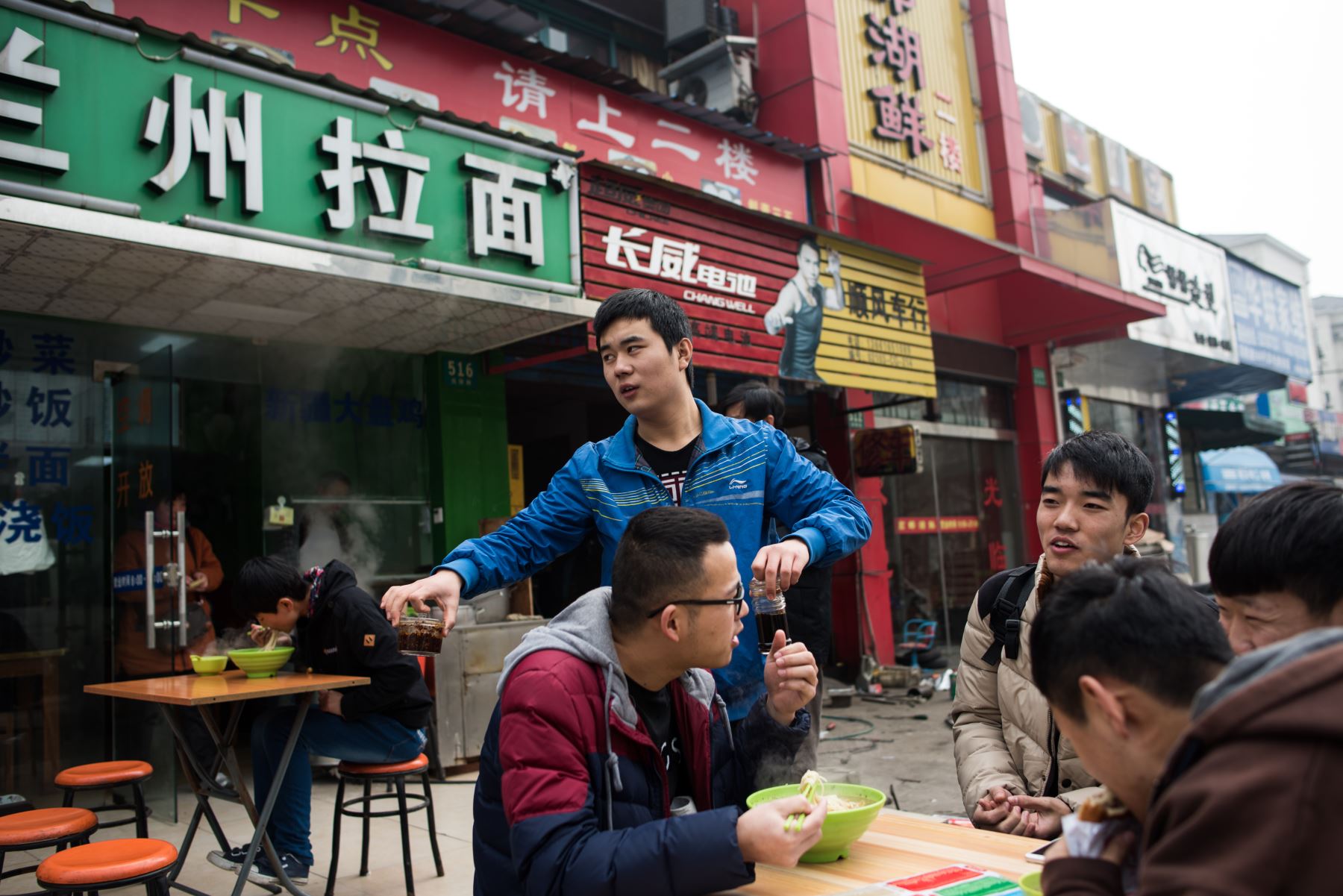 China tendrá 45 millones de habitantes más en 2020. Foto: AFP