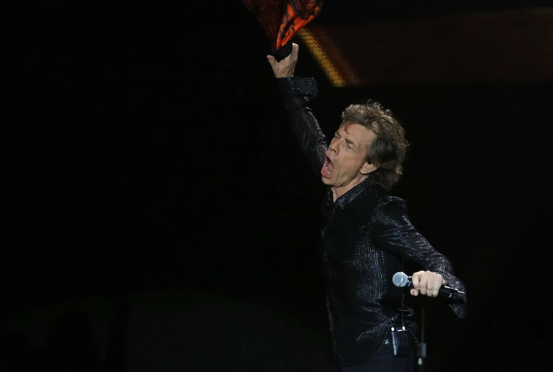 LIMA,PERÚ-MARZO 06. La legendaria banda Rolling Stones ofrece  su concierto en el Estadio Monumental de Lima, presentación esperada por sus fanáticos peruanos durante varias décadas. Foto: ANDINA/Carlos Lezama