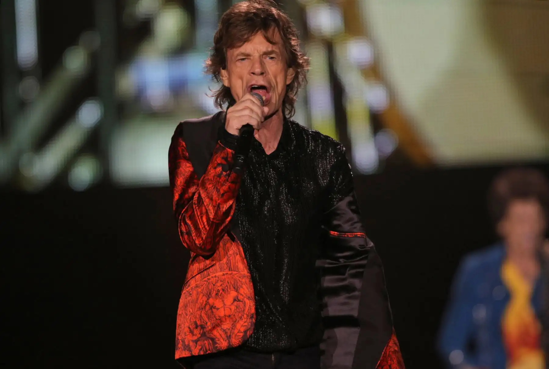 LIMA,PERÚ-MARZO 06. La legendaria banda Rolling Stones ofrece  su concierto en el Estadio Monumental de Lima, presentación esperada por sus fanáticos peruanos durante varias décadas. Foto: ANDINA/Carlos Lezama