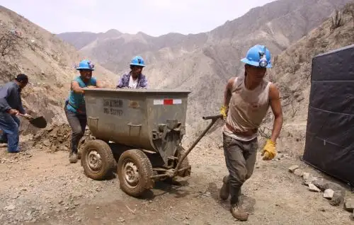 Minería artesanal. Foto: ANDINA/Difusión