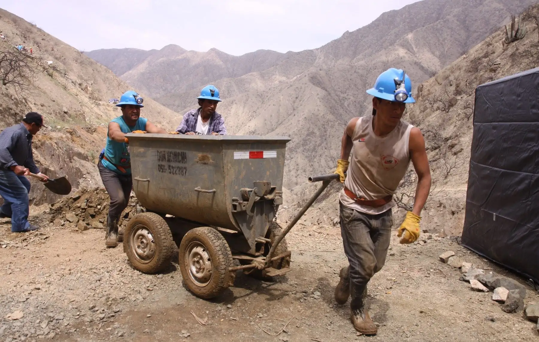 Minería artesanal. Foto: ANDINA/Difusión