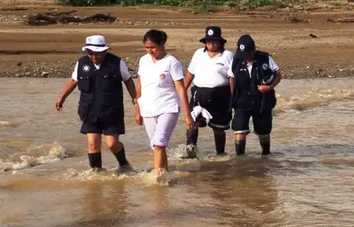 Minsa moviliza quinta brigada de atención médica en Picota, San Martín. ANDINA/Difusión