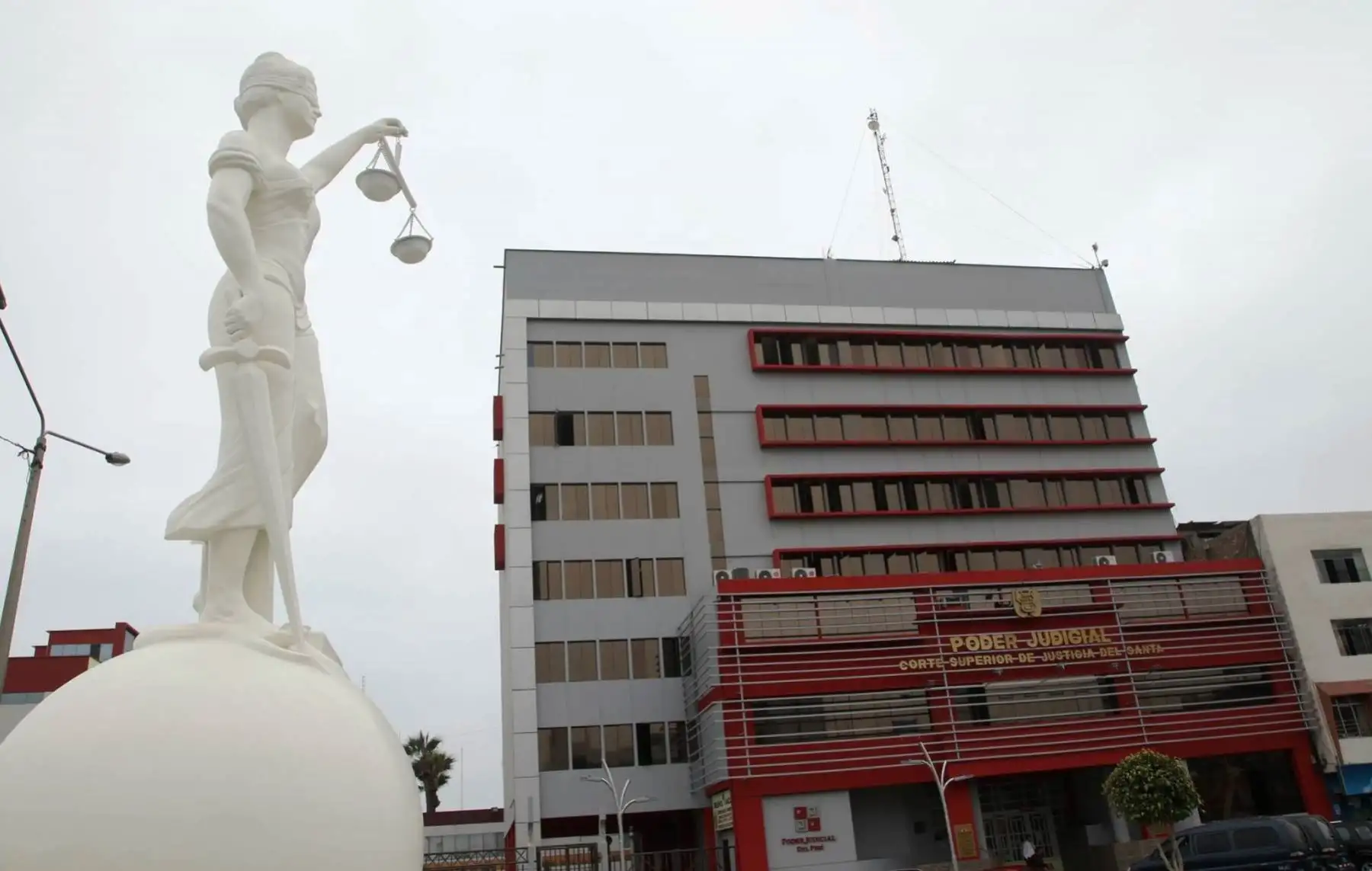 Corte del Santa abrió 507 procesos bajo la Ley de Flagrancia Delictiva. ANDINA
