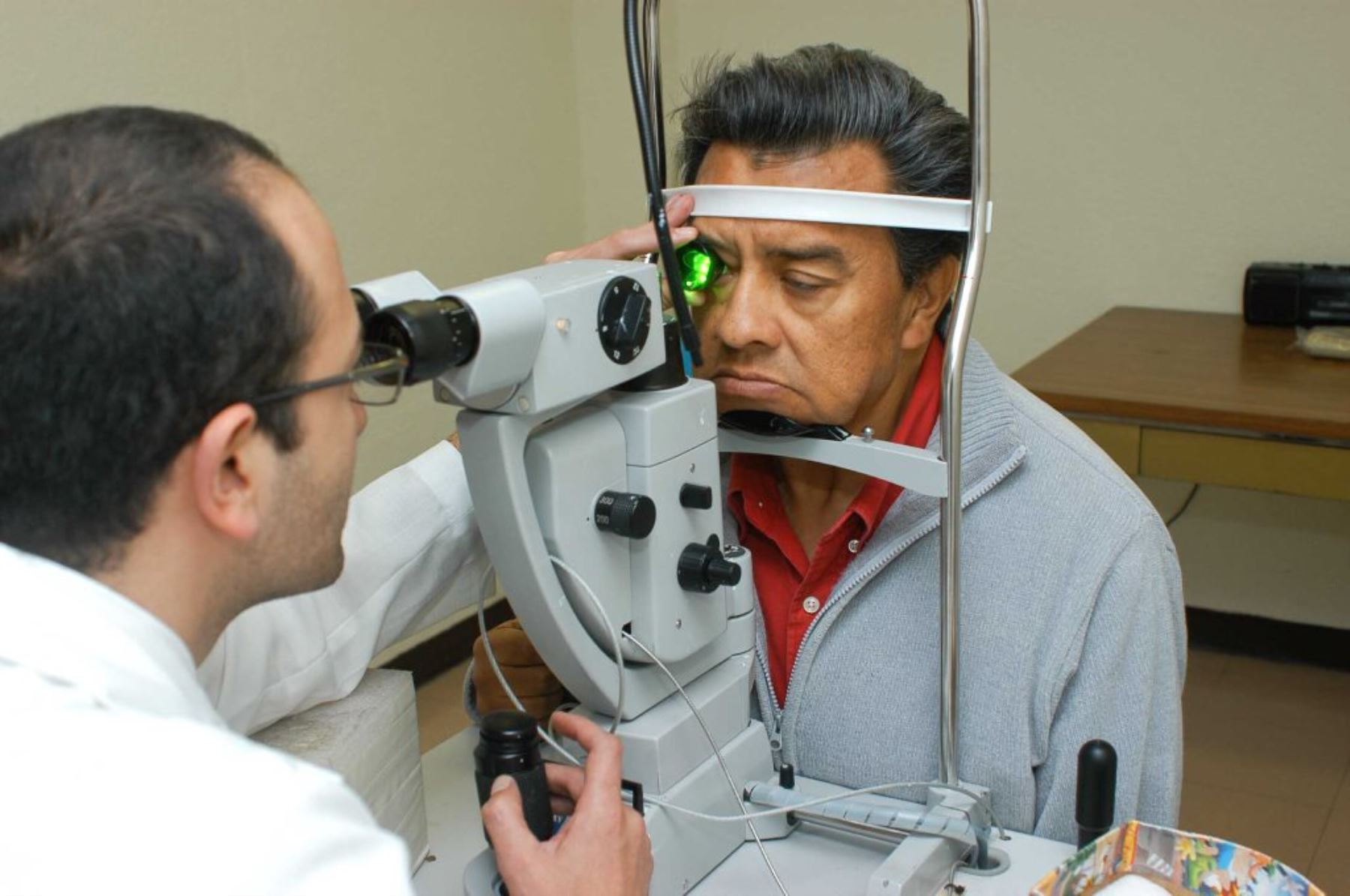 Aconsejan chequeos anuales para evitar glaucoma. Foto: ANDINA/Difusión