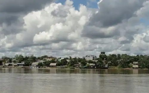 Río Putumayo.