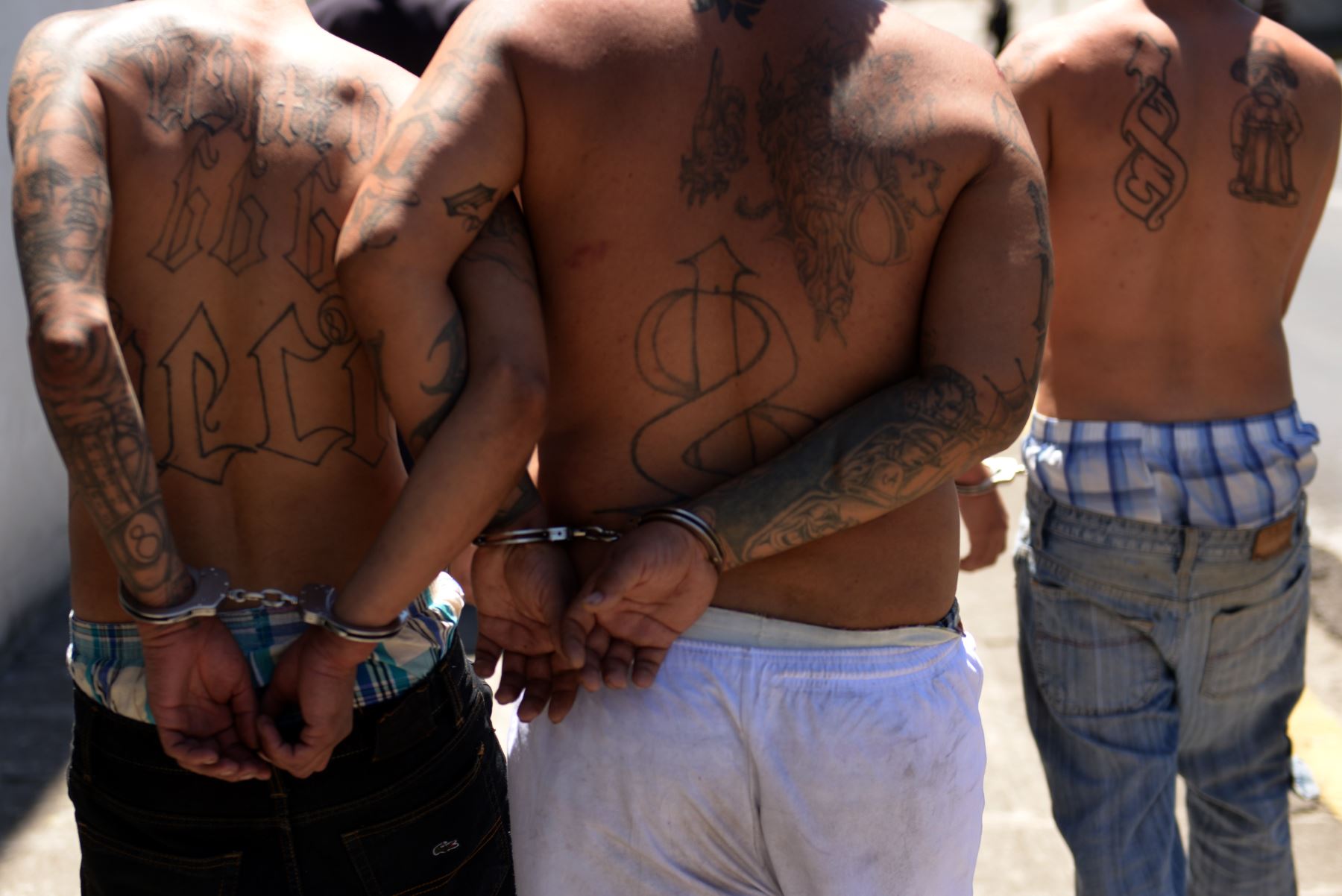 Gobierno salvadoreño acusa a pandillas de perder noción de la vida. Foto: AFP