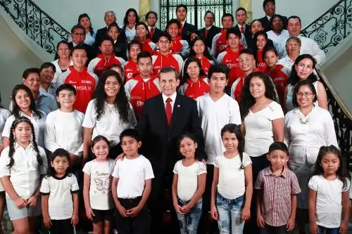 Mensaje a la Nación del presidente Ollanta Humala Tasso.
