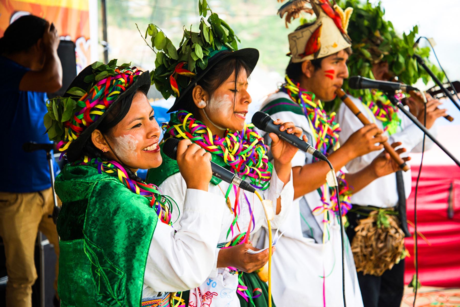Con éxito se desarrolló Carnaval Originario Pukllay en la ciudad de Andahuaylas, Apurímac.