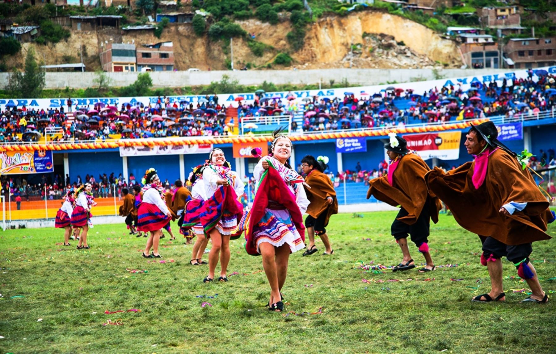 Con éxito se desarrolló Carnaval Originario Pukllay en la ciudad de Andahuaylas, Apurímac.