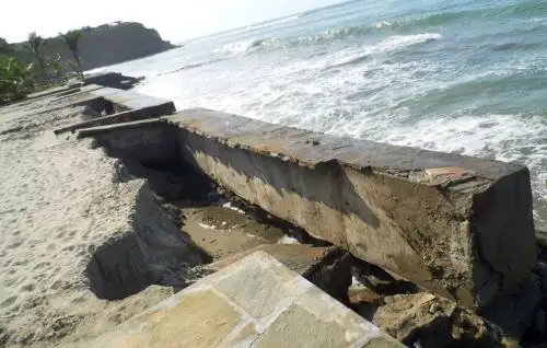 La ocurrencia de oleaje ligero se espera en el litoral norte desde la madrugada de mañana lunes 10 de diciembre; mientras en los litorales centro y sur este fenómeno se presentará el martes 11, informó la Dirección de Hidrografía y Navegación (DHN) de la Marina de Guerra del Perú. ANDINA