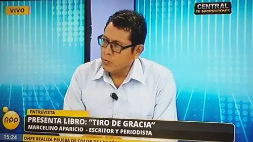 Periodista Marcelino Aparicio. Difusión