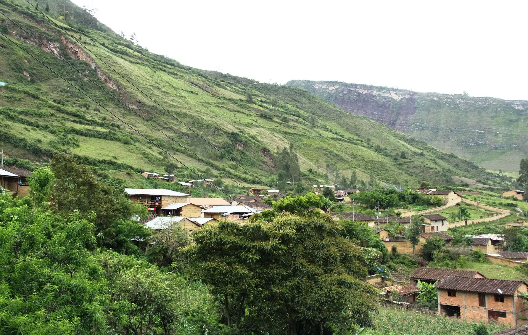 Valle del Utcubamba, en Amazonas, recibirá recursos para promover el turismo. Foto: ANDINA/Difusión