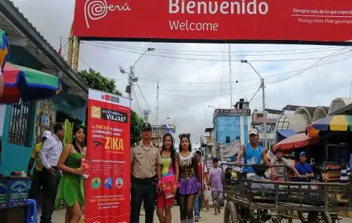 Autoridades de Salud intensifican campaña de prevención contra el virus zika en Tumbes.
