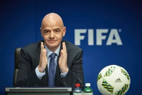 Gianni Infantino. Foto: AFP