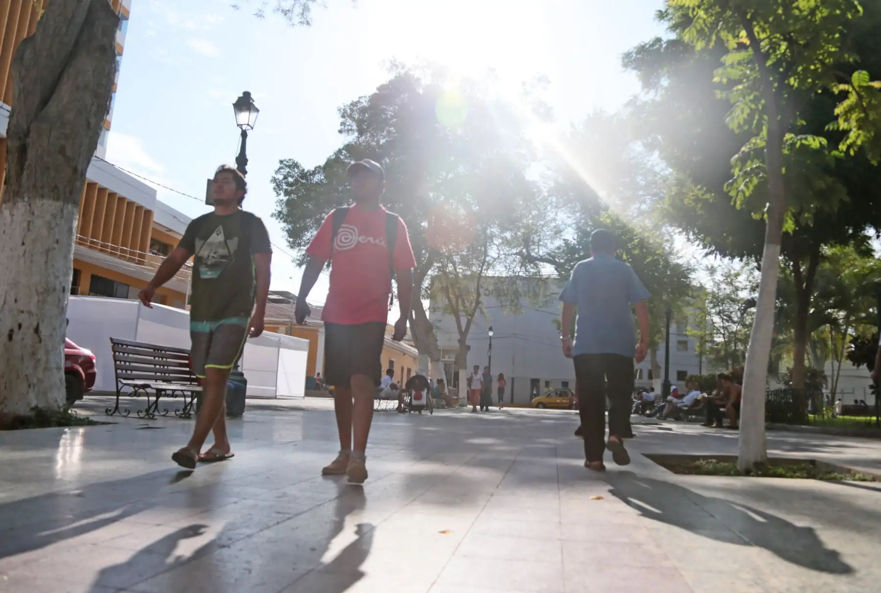PIURA,PERÚ-MARZO 18. Altas temperaturas se registran en la ciudad de Piura.Foto: ANDINA/Carlos Lezama