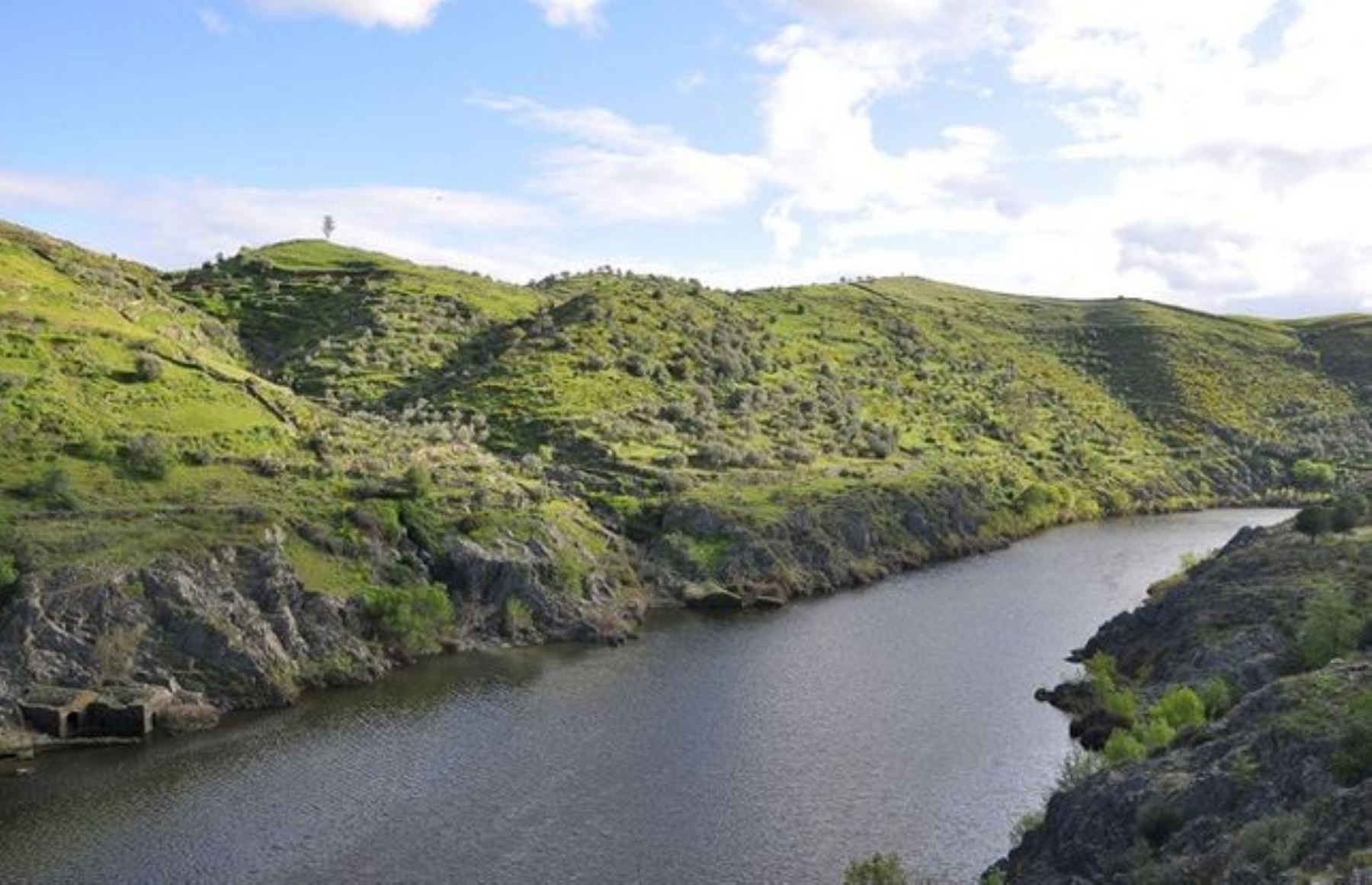 La única reserva transfronteriza agregada es la del Tajo/Tejo, que tiene como eje principal al río Tajo, al oeste de la Península Ibérica que comparten Portugal y España. Foto: INTERNET/Medios
