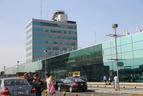 Aeropuerto internacional Jorge Chávez. ANDINA/Norman Córdova