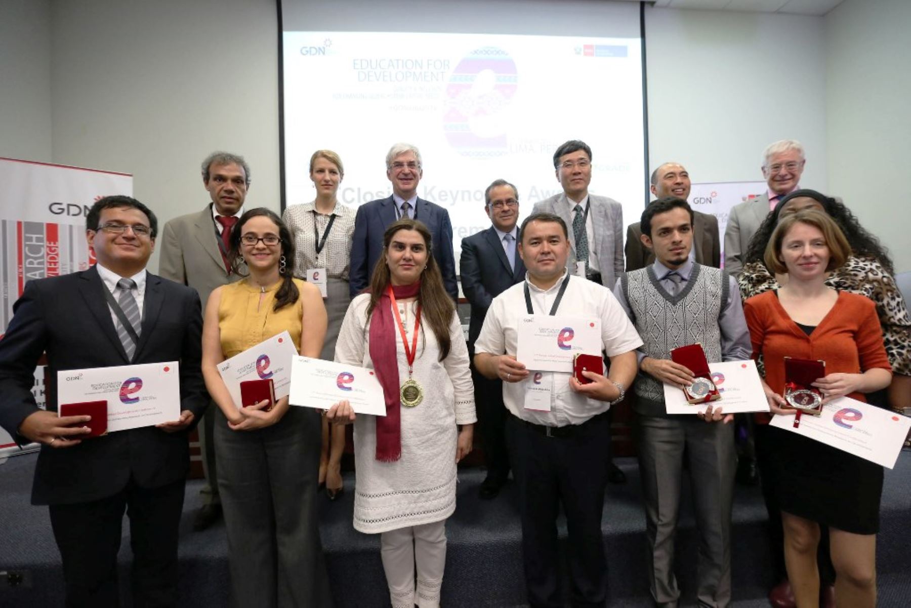 Investigación sobre Beca 18 gana premio en Conferencia Anual de Desarrollo Global. Foto: ANDINA/Difusión.