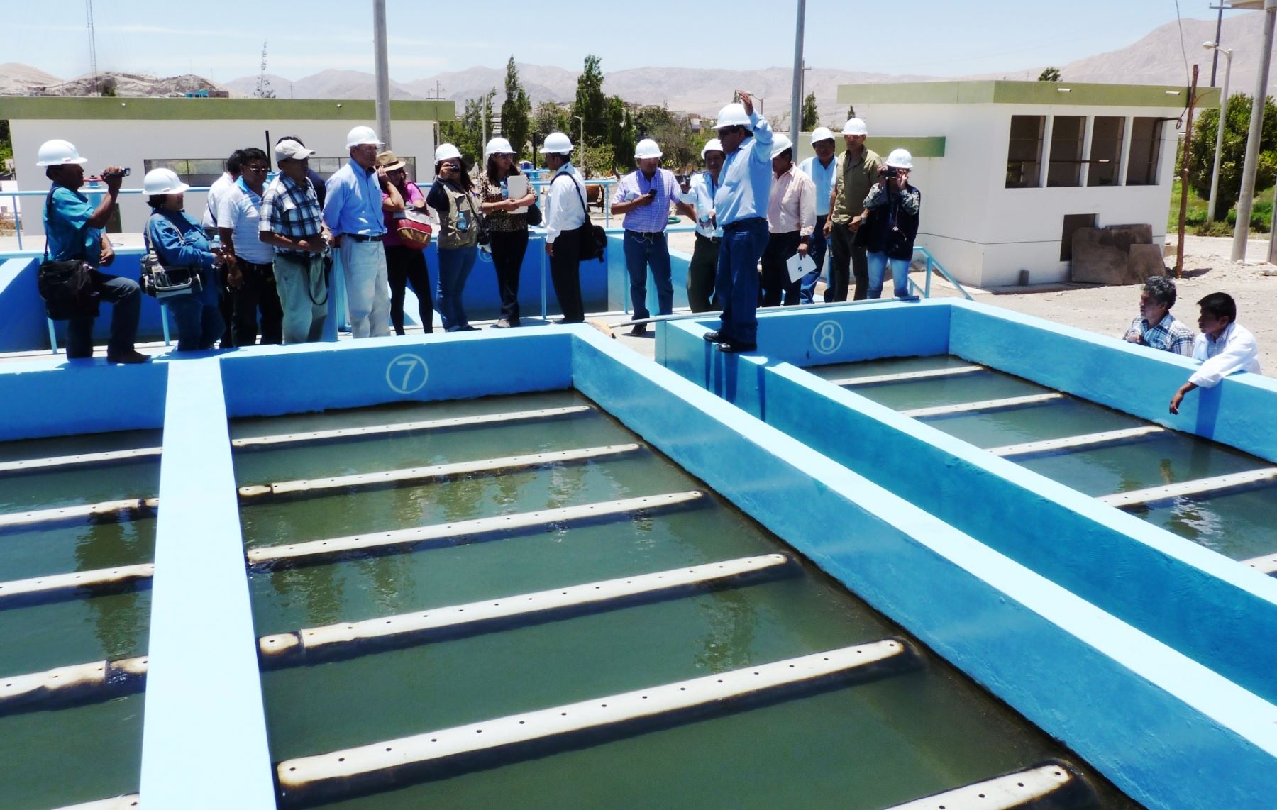 Sunass aprueba estudio tarifario de agua potable para Moquegua. ANDINA/archivo