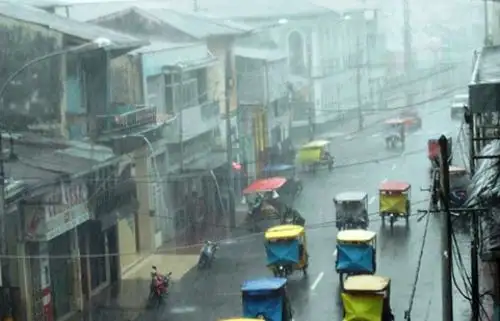 Lluvias registradas en Loreto en últimas 24 horas superan su valor respecto al día anterior. ANDINA/archivo