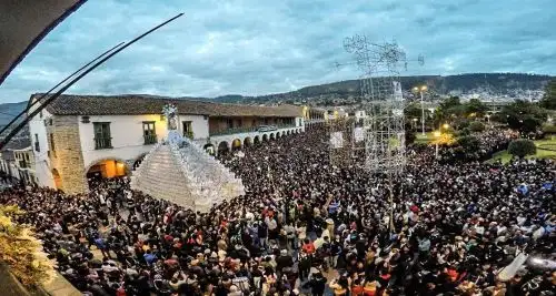 Semana Santa: supervisan transporte y turismo en Ayacucho para salvaguardar a consumidores. ANDINA/Carlos Lezama