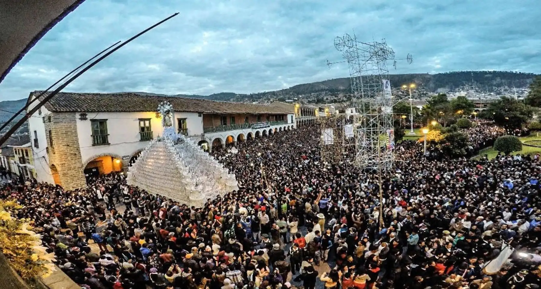 Semana Santa: supervisan transporte y turismo en Ayacucho para salvaguardar a consumidores. ANDINA/Carlos Lezama