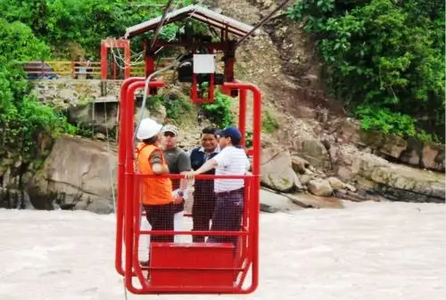 Lambayeque instalará tres huaros en distrito de Olmos para garantizar el traslado de pobladores ante la crecida de rios a causa de las lluvias intensas. ANDINA/Difusión
