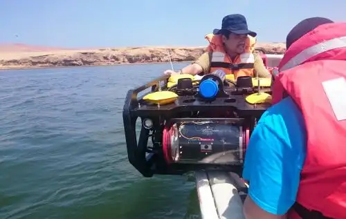 Con robot acuático harán vigilancia y monitoreo de los recursos hídricos del país. ANDINA/DIfusión